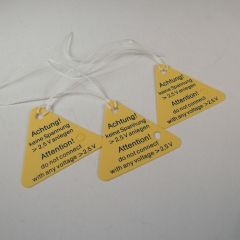 PTC waarschuwingsschild