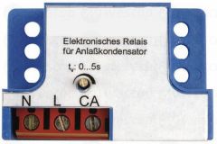 Relais voor startcondensatoren