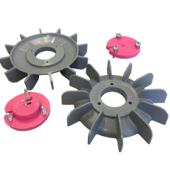IEC kunststof ventilatoren